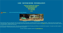 Desktop Screenshot of gmcmotorhome.info
